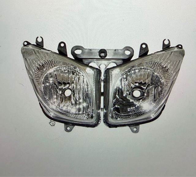 Óptica Completa Yamaha TMAX 500 (2008-2011)