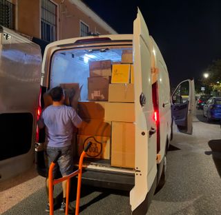 Portes y  Mudanzas en General economicos