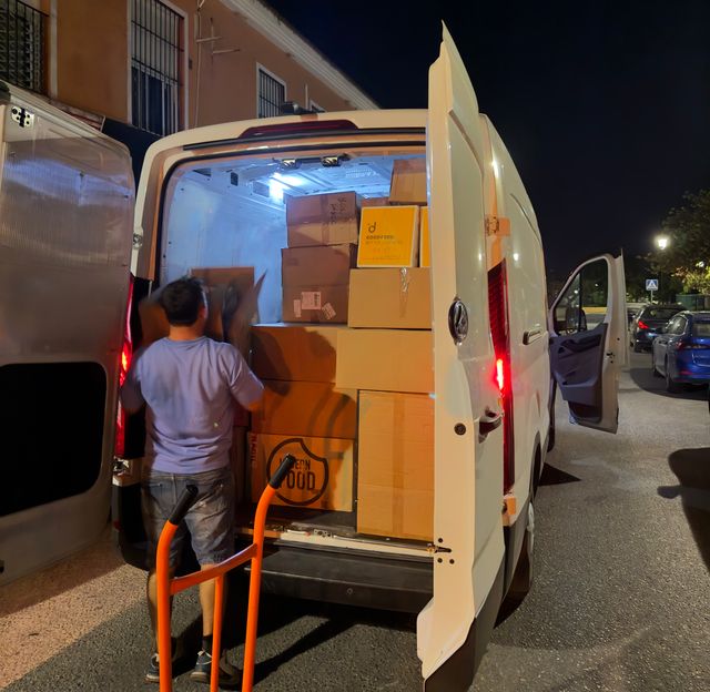 Portes y Mudanzas en General economicos