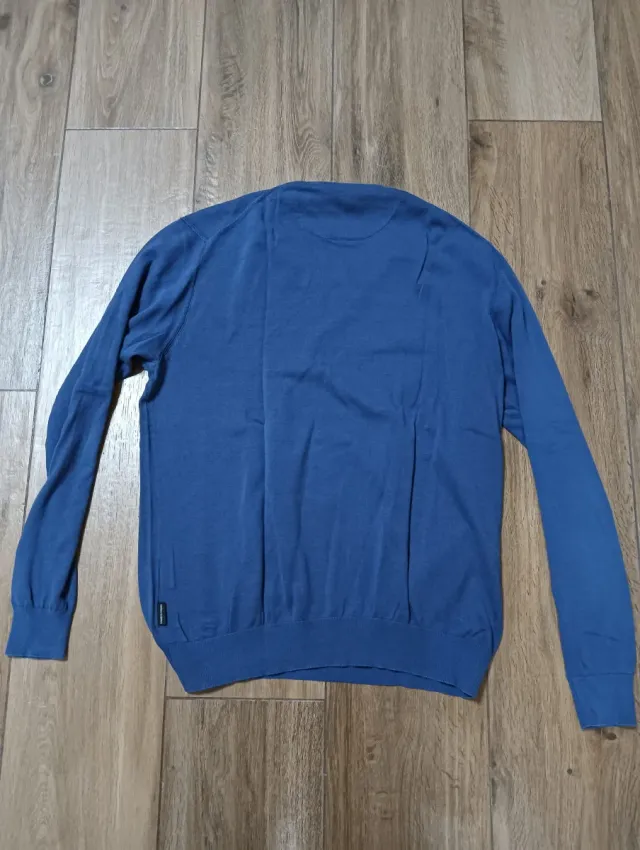 Lote 3 jerséis Roberto Verino azul, rosa y blanco