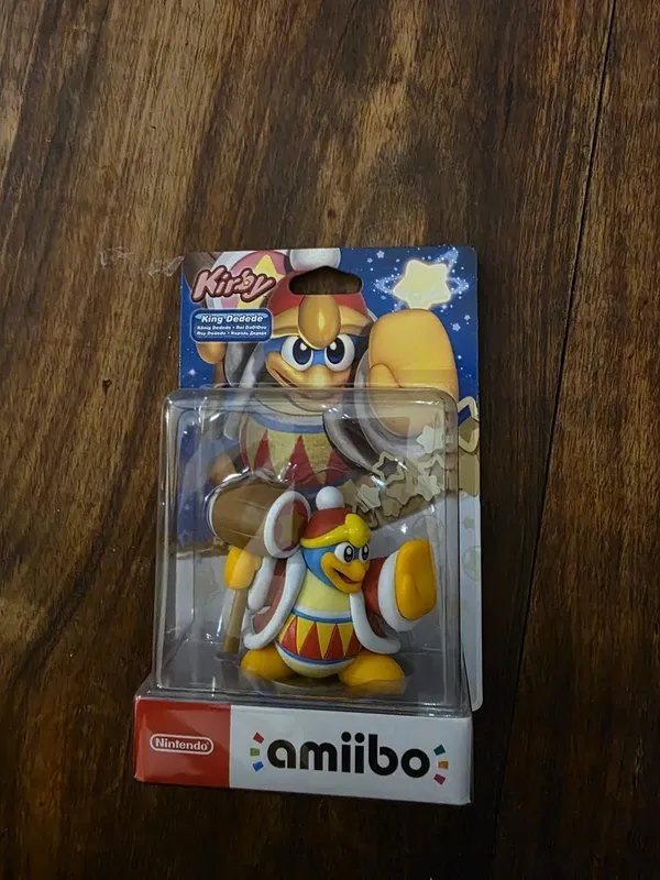 Amiibo King Dedede Kirby Nintendo