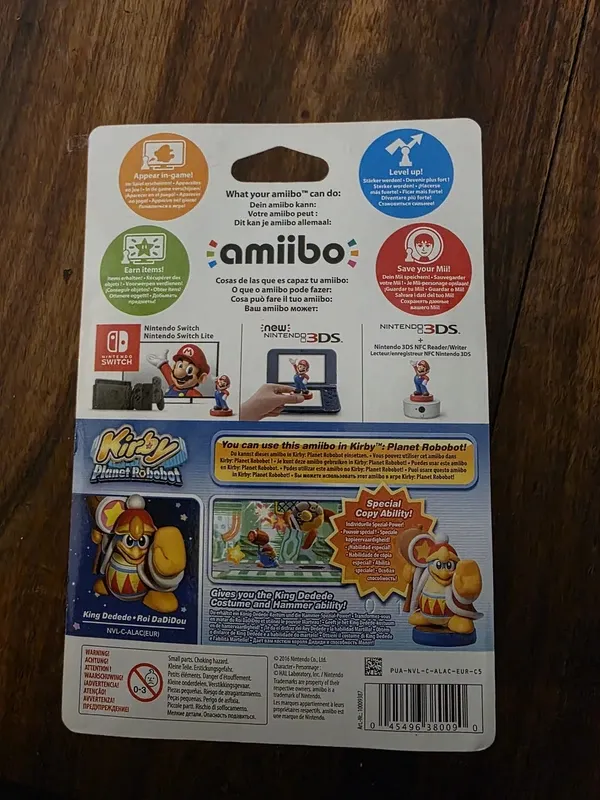 Amiibo King Dedede Kirby Nintendo