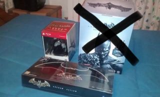 Lote Batman Arkham Coleccionista PS3