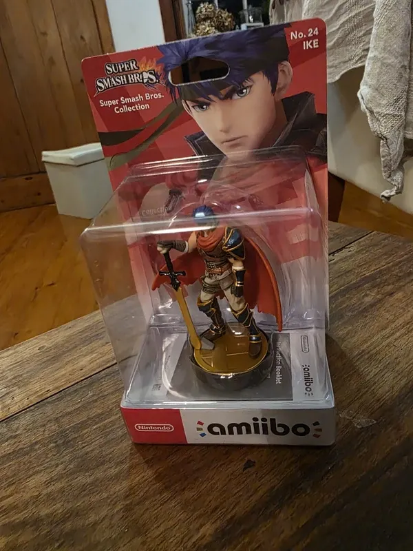 Amiibo Ike Super Smash Bros. Nintendo Nº 24