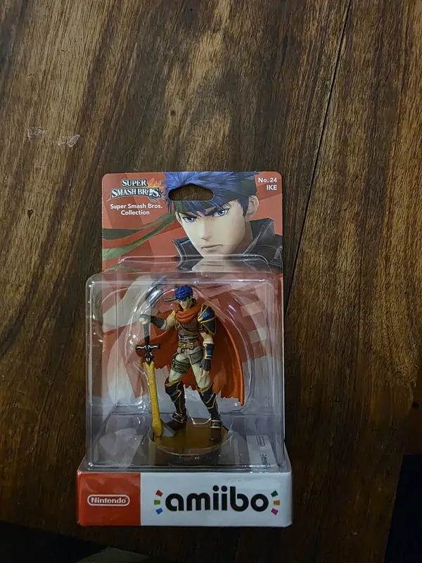 Amiibo Ike Super Smash Bros. Nintendo Nº 24