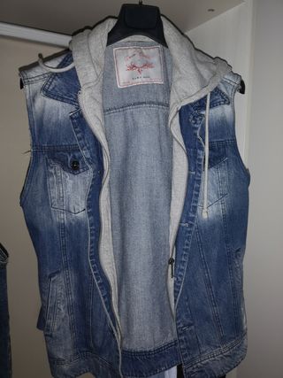 Camisa Hollister cuadros azul y blanco