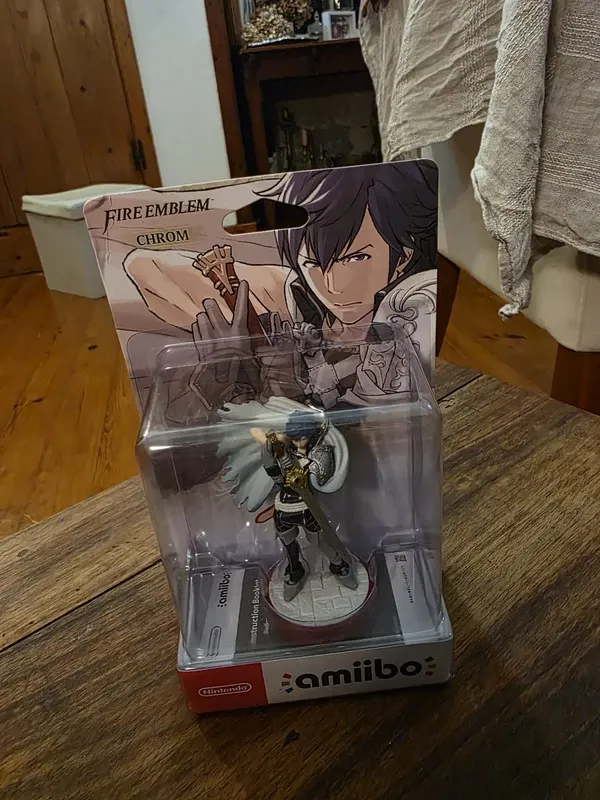 Amiibo Chrom Fire Emblem Nintendo
