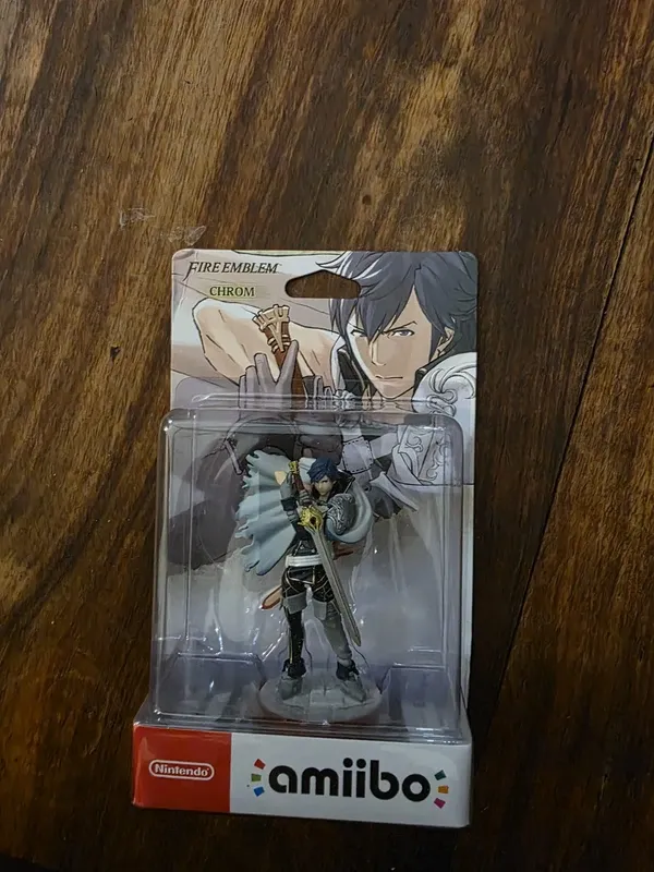 Amiibo Chrom Fire Emblem Nintendo
