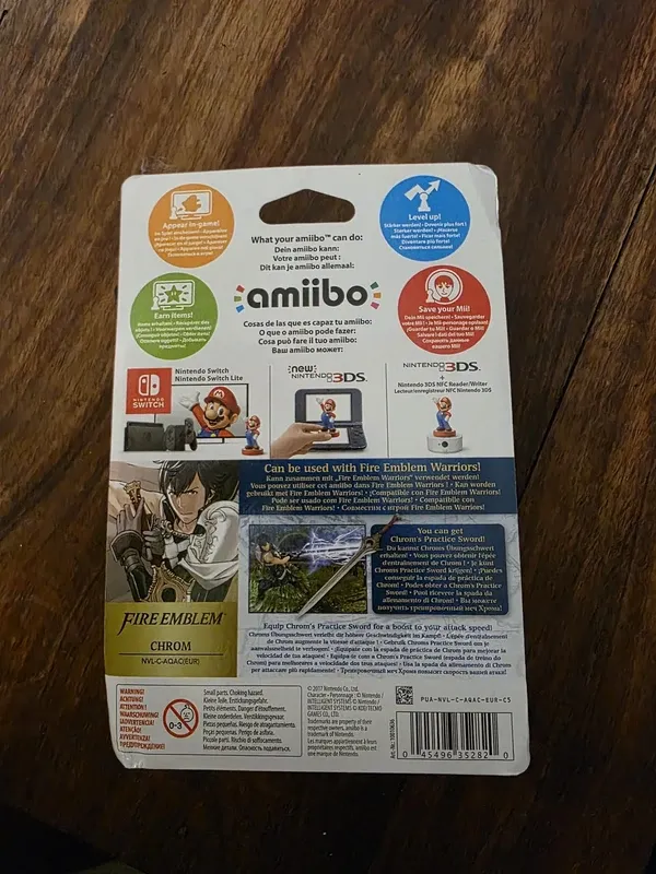 Amiibo Chrom Fire Emblem Nintendo