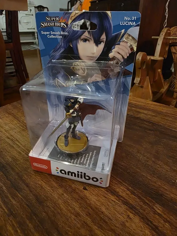 Amiibo Lucina Super Smash Bros. Nintendo No. 31