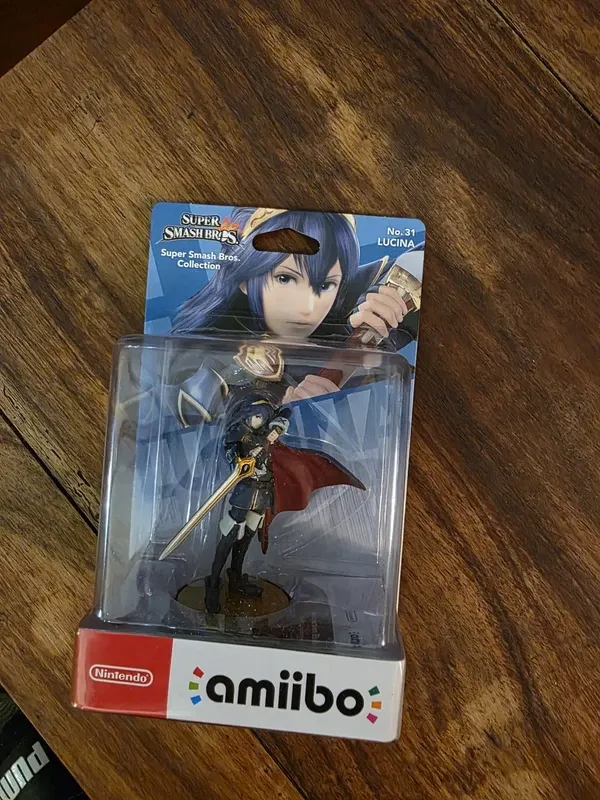 Amiibo Lucina Super Smash Bros. Nintendo No. 31