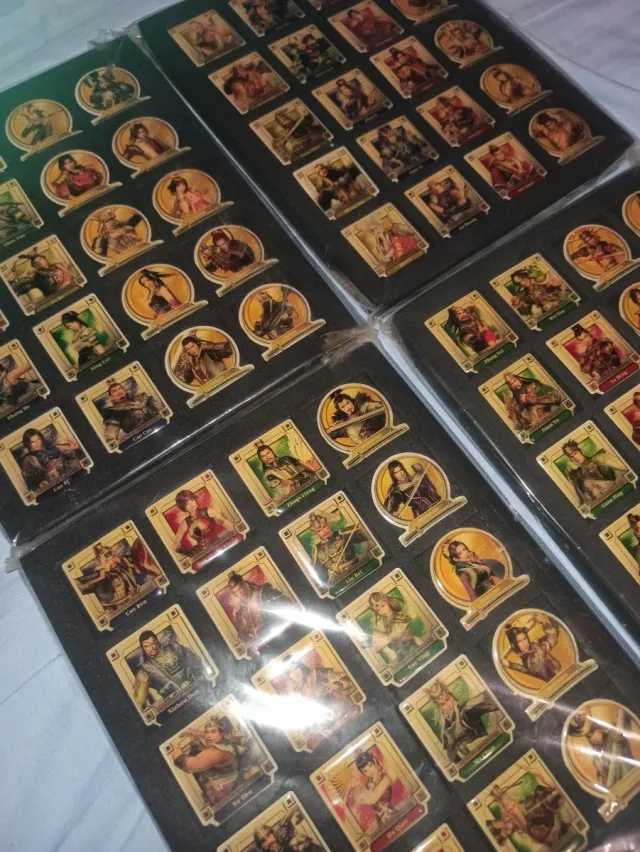 Dynasty Warriors Pin Badges KOEI