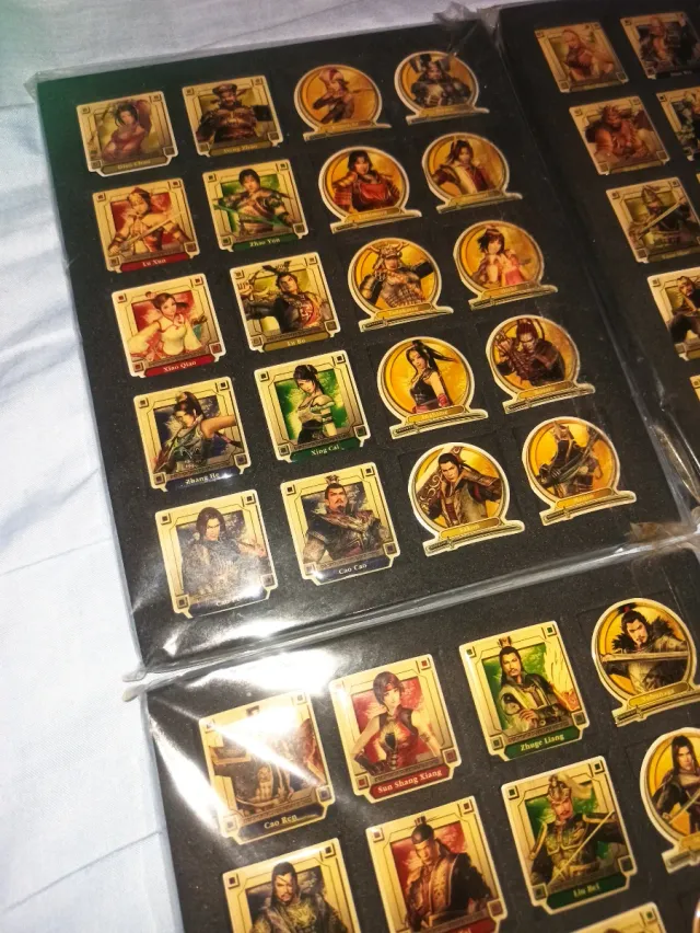 Dynasty Warriors Pin Badges KOEI