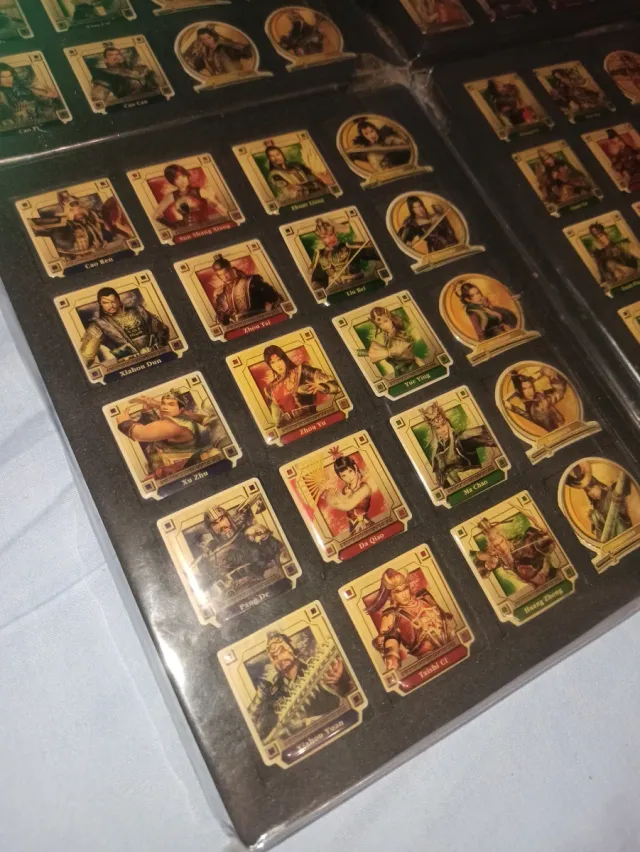 Dynasty Warriors Pin Badges KOEI