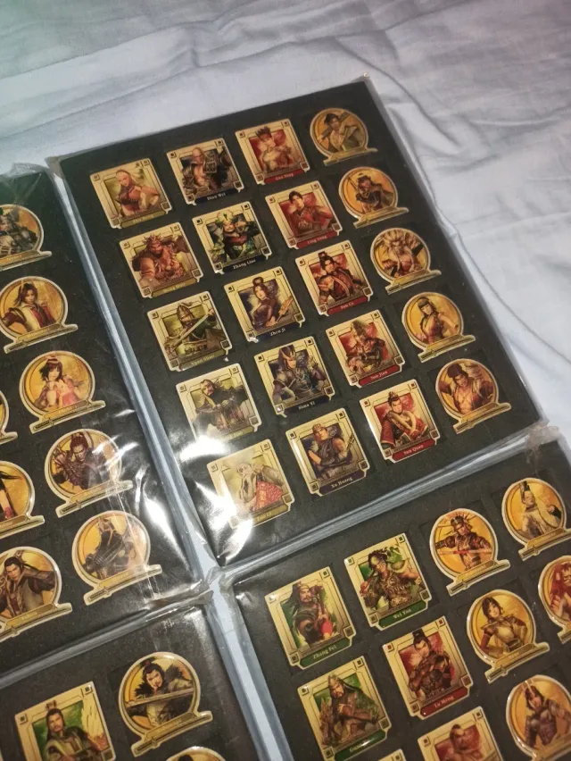 Dynasty Warriors Pin Badges KOEI