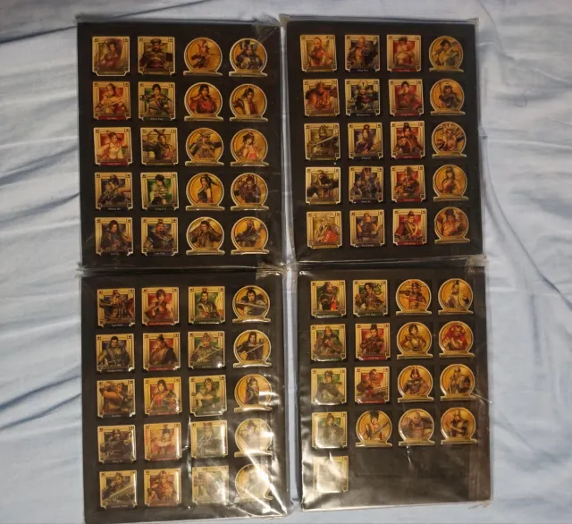 Dynasty Warriors Pin Badges KOEI