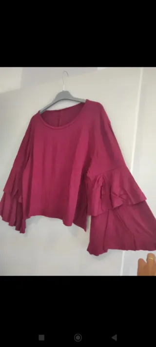 Camisola Manga Boca Sino SEXY- Tam:S/M