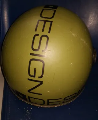 Casco Momo Verde e Nero Taglia M