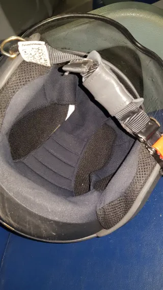 Casco Momo Verde e Nero Taglia M