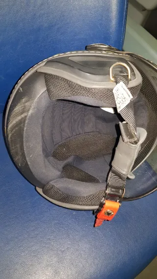 Casco Momo Verde e Nero Taglia M