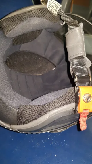 Casco Momo Verde e Nero Taglia M