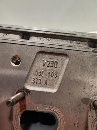 Culata volkswagen 306256 03l103373 passat berlina