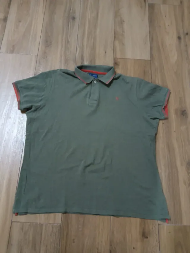 2 Polos Álvaro Moreno verde y azul