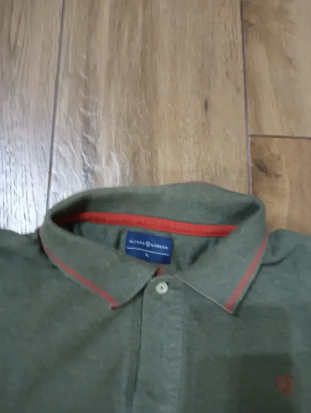 2 Polos Álvaro Moreno verde y azul