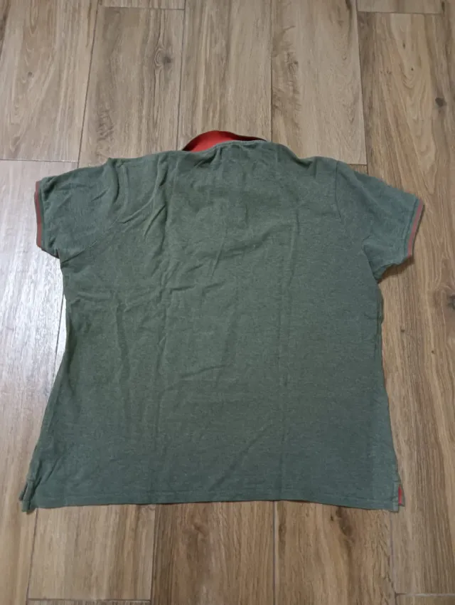 2 Polos Álvaro Moreno verde y azul