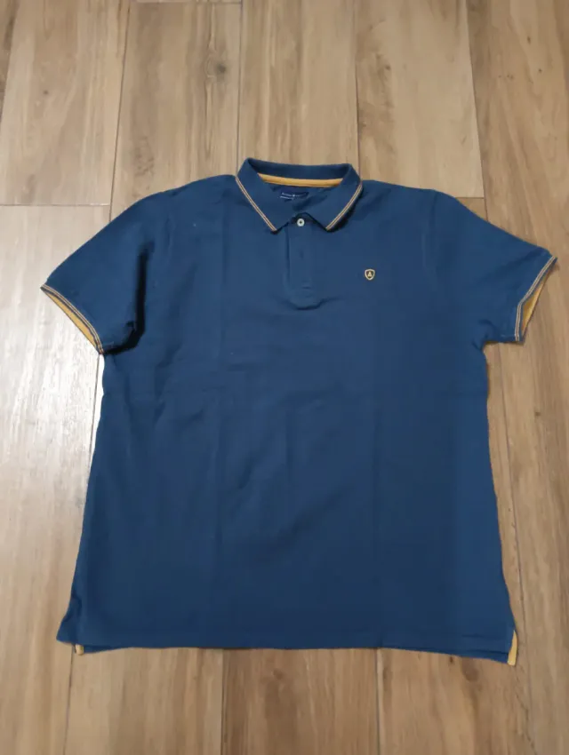 2 Polos Álvaro Moreno verde y azul