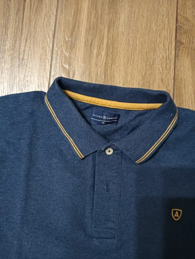 2 Polos Álvaro Moreno verde y azul