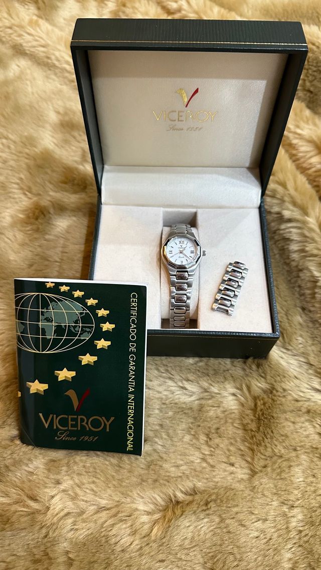 Reloj Viceroy 43178 acero inoxidable