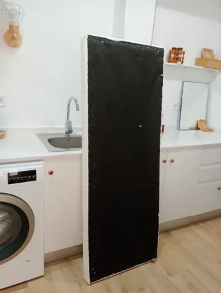 Cabecero Polipiel. Con regalo!medidas 160x60cm.