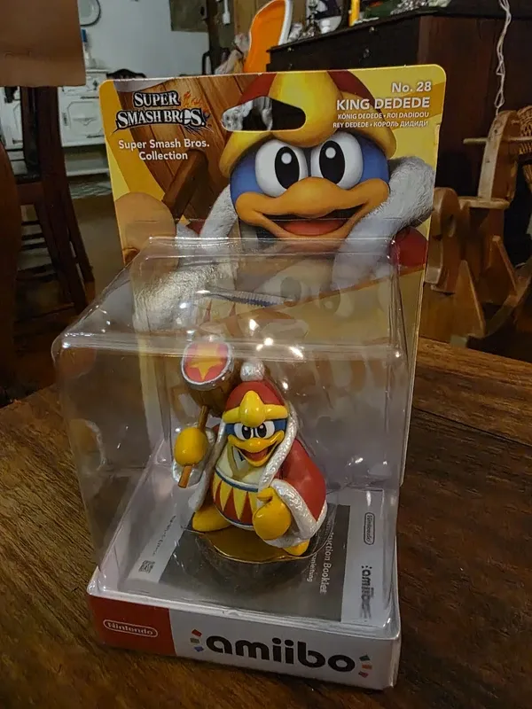 Amiibo King Dedede Super Smash Bros. Nintendo