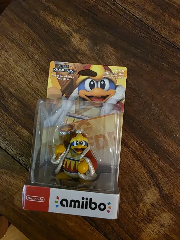 Amiibo King Dedede Super Smash Bros. Nintendo