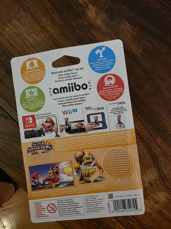 Amiibo King Dedede Super Smash Bros. Nintendo