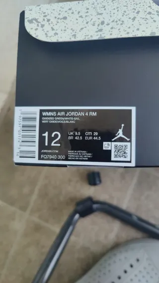 Lotto 2 x paia di Jordan 4 Rm