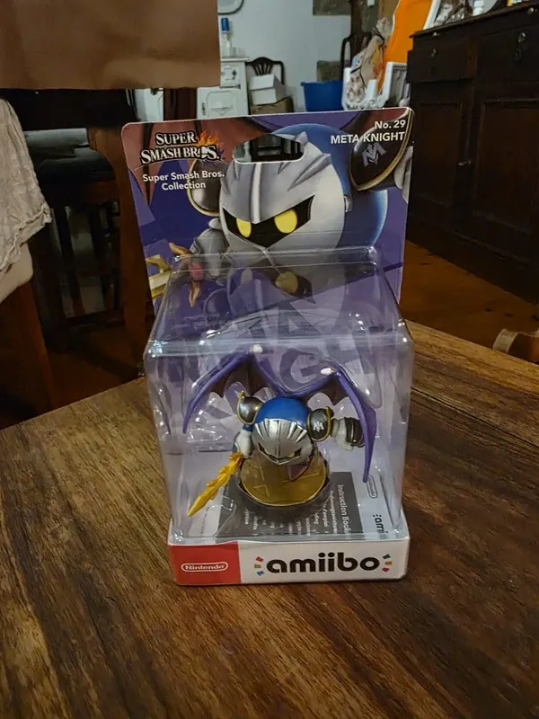 Amiibo Meta Knight Super Smash Bros. Nintendo Sela
