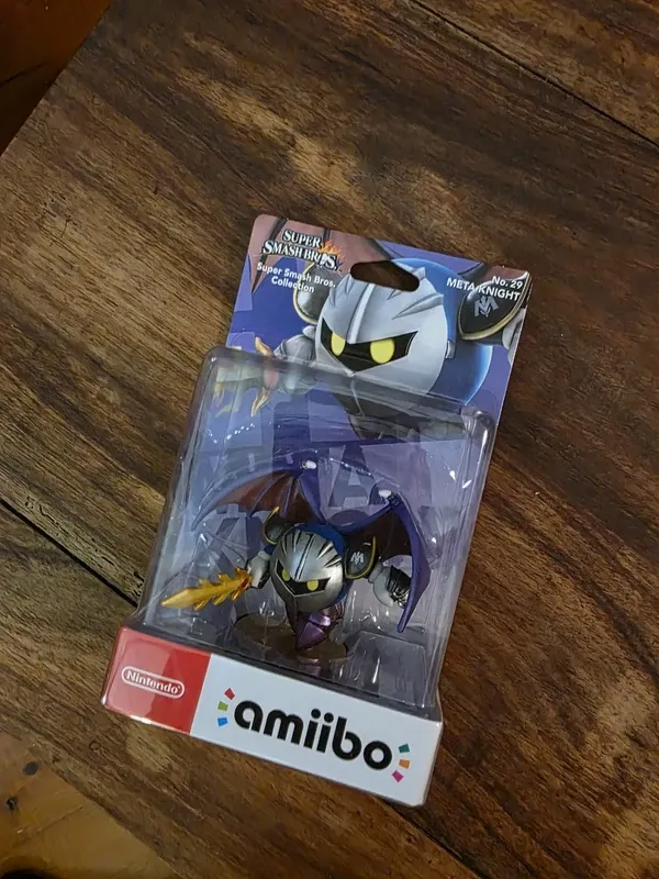 Amiibo Meta Knight Super Smash Bros. Nintendo Sela