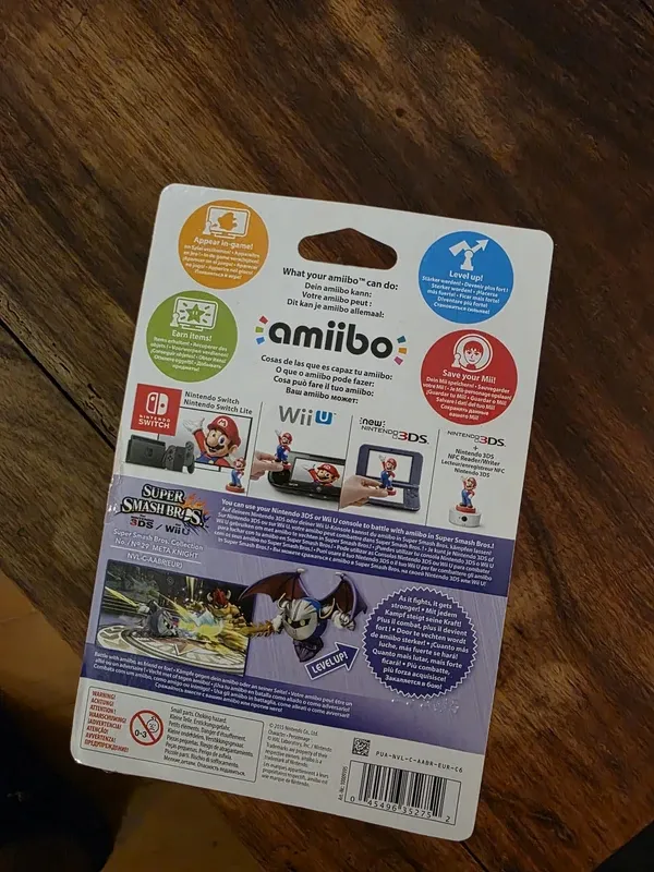 Amiibo Meta Knight Super Smash Bros. Nintendo Sela