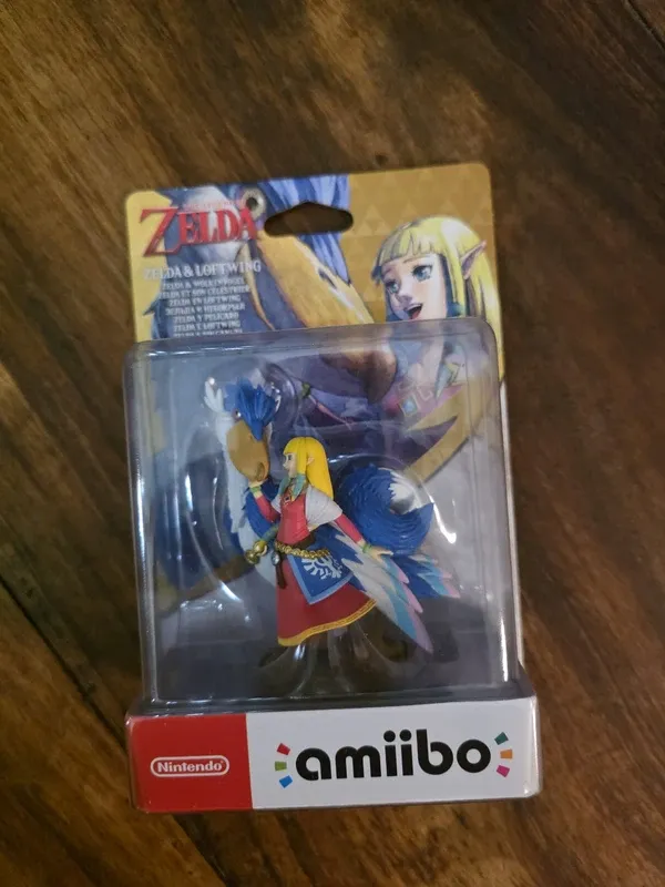 Amiibo Zelda & Loftwing Nintendo