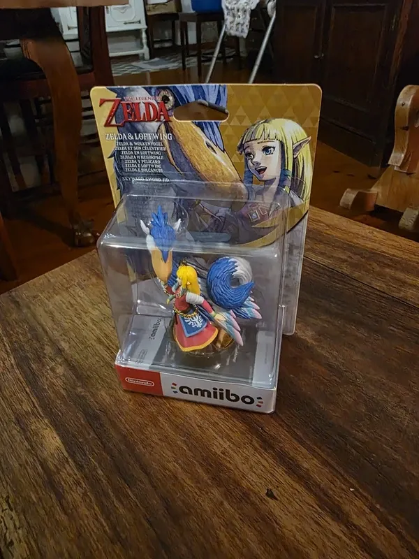 Amiibo Zelda & Loftwing Nintendo