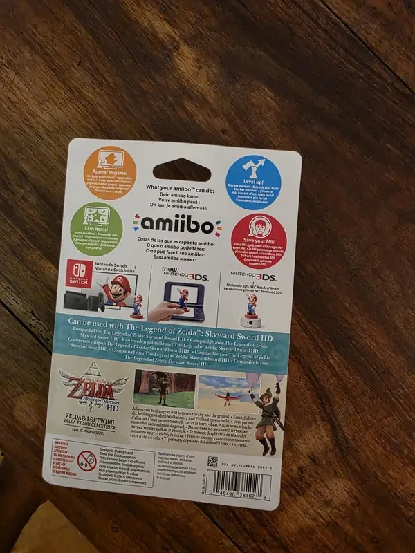 Amiibo Zelda & Loftwing Nintendo