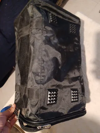 Mochila Transportín Negra
