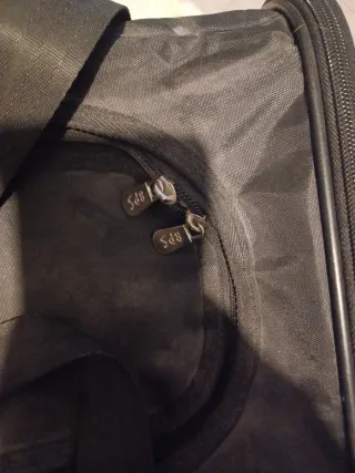 Mochila Transportín Negra