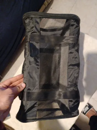 Mochila Transportín Negra