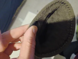 Botines grises y marrones