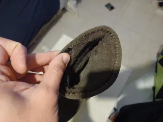 Botines grises y marrones