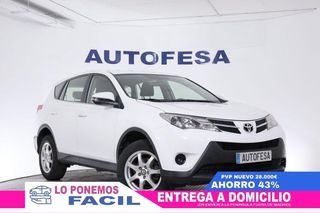 TOYOTA RAV4 2.0 D4D 124CV ACTIVE 4X2 5P 2.0 D4D 124CV ACTIVE 4X2 5P
