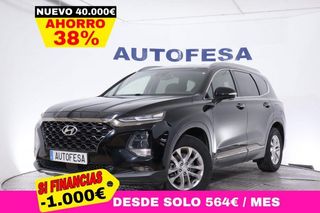 HYUNDAI SANTA FE 2.2 CRDI 4X2 200CV 7 PLAZAS 5P # IVA DEDUCIBLE,PARKTRONIC,CAMARA TRASERA 2.2 CRDI 4X2 200CV 7 PLAZAS 5P